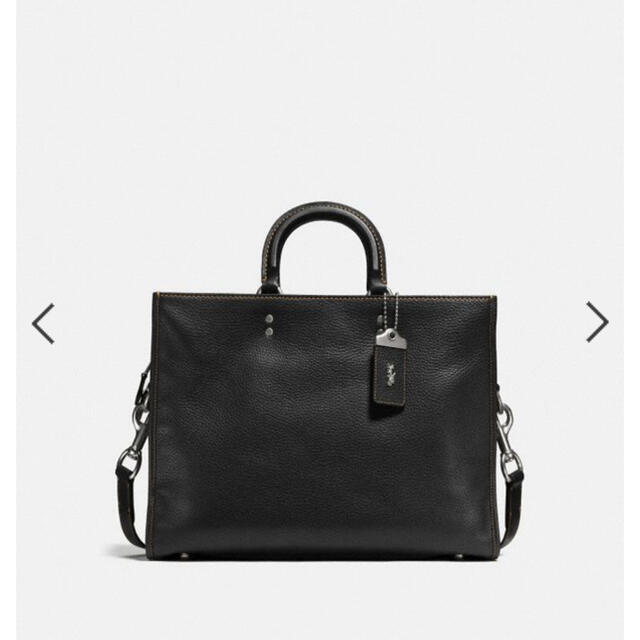 COACH - COACH ローグ ブリーフ グラブタン ペブル レザーの通販 by