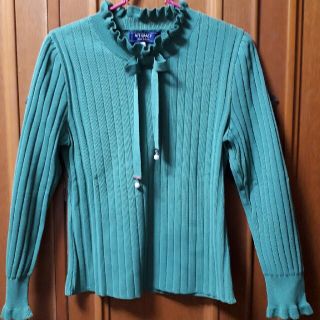 M'S GRACY（ニット/セーター ・ グリーン・カーキ/緑色系）のフリマ