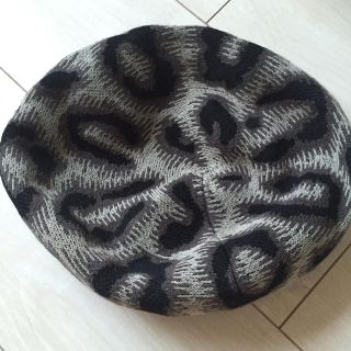 ヴィヴィアンウエストウッド ベレー帽 レオパード Vivienne Westwood