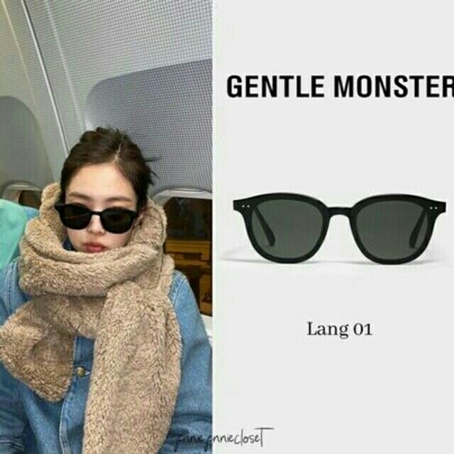 ジェントルモンスター サングラス ジェニ愛用モデル 男女兼用の通販 by