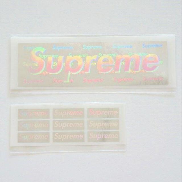 Supreme - Supreme Box Logo ホログラムステッカー！の通販 by WIT's