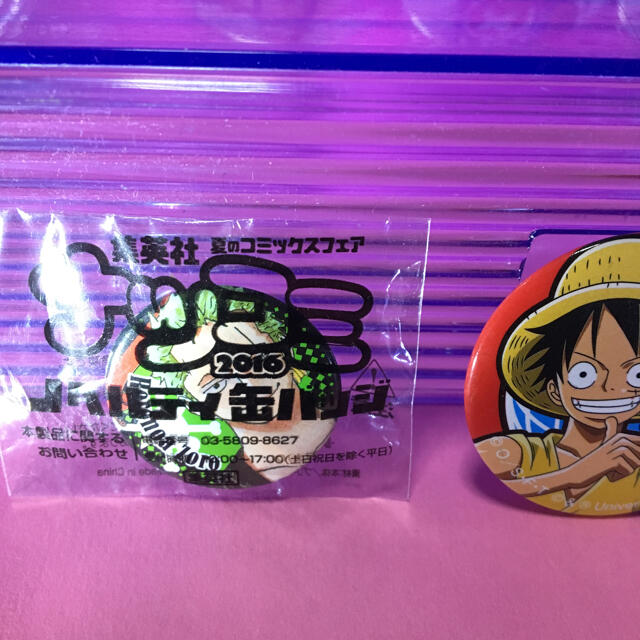 ONE PIECE 缶バッジ 麦わらの一味 東京ONE PIECEタワー の通販 by