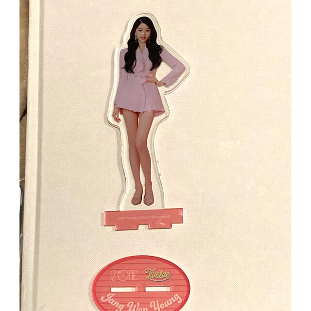 IZ*ONE】ウォニョン アクスタの通販 by non's shop｜ラクマ