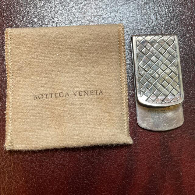 BOTTEGA VENETA - Bottega Veneta シルバー マネークリップの通販 by
