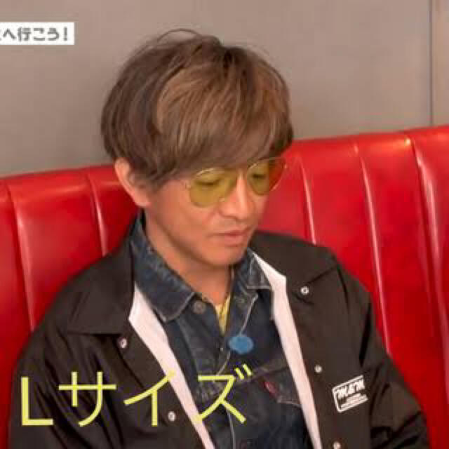 M&M - M&M コーチジャケット 木村拓哉/キムタク着用 新品未使用 L