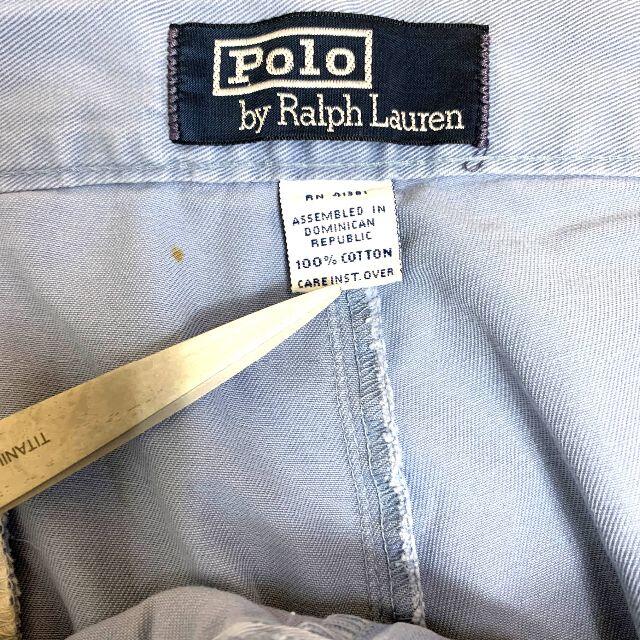 POLO RALPH LAUREN - 90s ポロ ラルフローレン ツータック チノパン