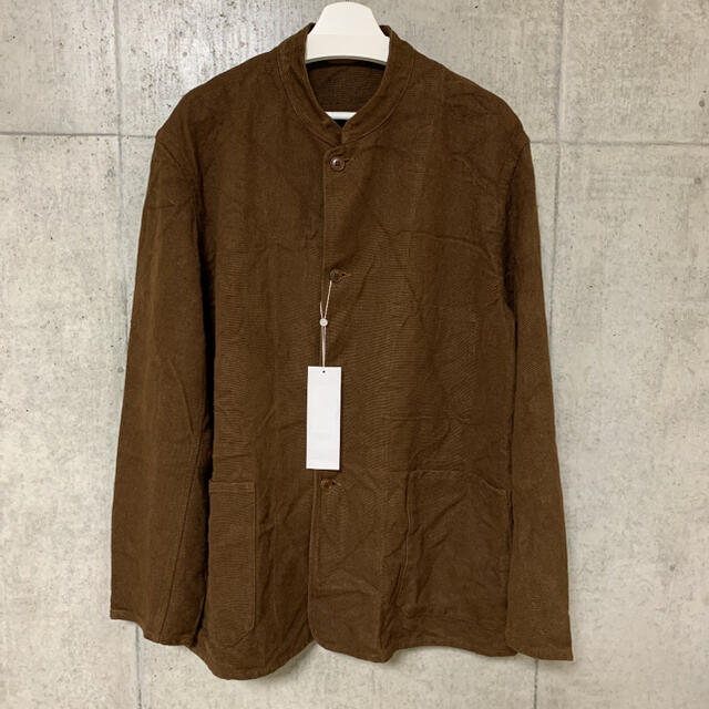 COMOLI - 【COMOLI】ヘンプダックスタンドカラージャケット size:3の