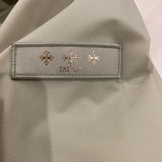 TATRAS - TATRAS ナノユニバース別注 ARESA ブルゾンスプリングコート