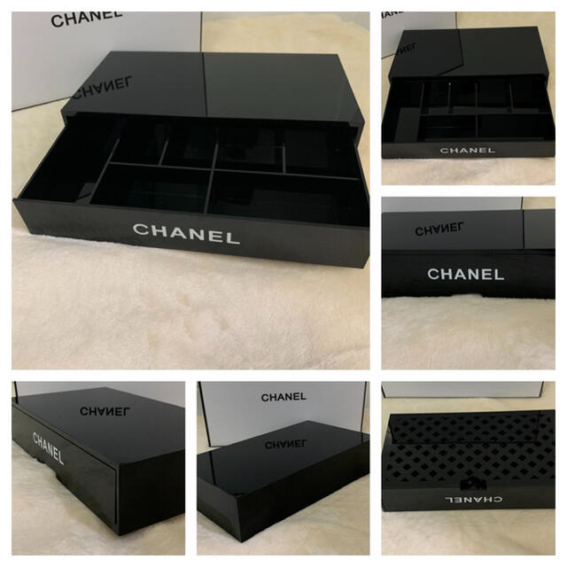 CHANEL - 【新品未使用】CHANEL 特大 アクセサリーケース 引き出し