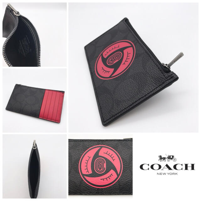COACH - COACH カードケース ☆限定品☆ナルト NARUTO イタチ 小銭入れ