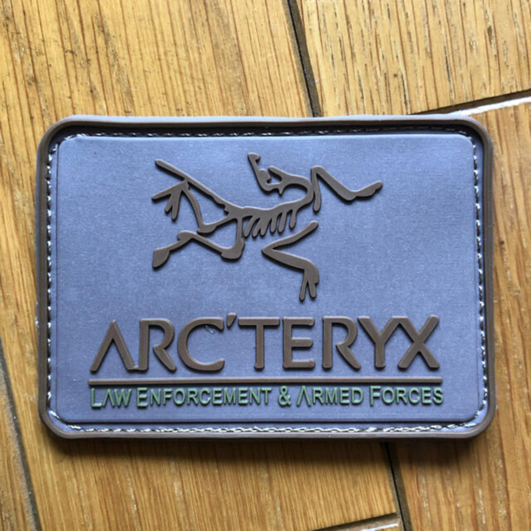 ARC'TERYX - アークテリクス LEAF ワッペン ブラウン 非売品の通販 by