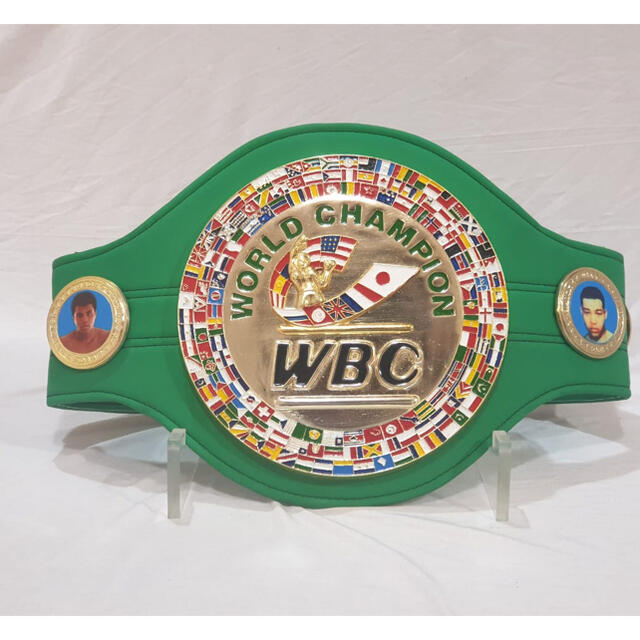 ボクシングWBCチャンピオンベルト☆フルサイズ☆レプリカ 新品の通販