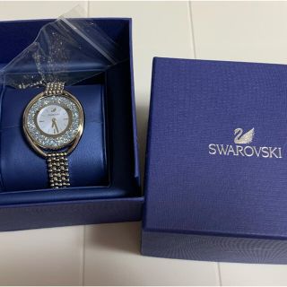 SWAROVSKI（腕時計 ・ ブルー・ネイビー/青色系）のフリマアイテム一覧