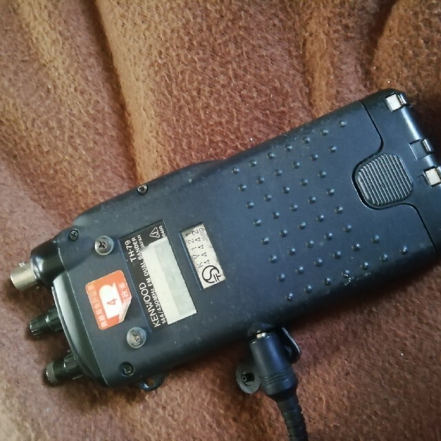 アマチュア無線機kenwood TH-79 ジャンクの通販 by Jasty 's shop｜ラクマ
