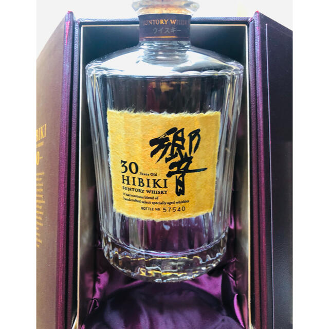大幅値下げ中】サントリー響30年 ウイスキー 空瓶 【公式通販】