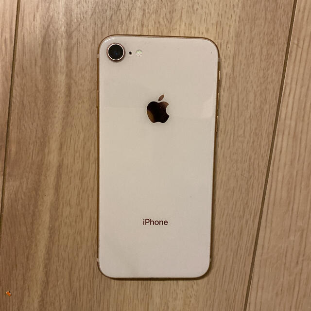 iPhone - iPhone8 64ギガ ピンクゴールド SIMフリーの通販 by みぃ's