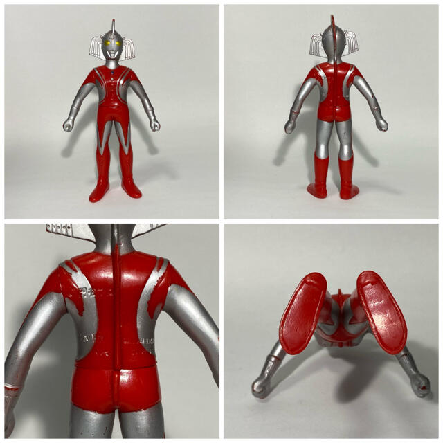 BANDAI - 1988年製『ウルトラの父 & ウルトラの母』ソフビの通販 by