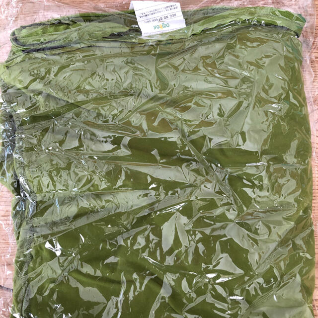 ヨギボー Yogibo ミディ用 新カバーのみ 色ライムグリーンの通販 by あ