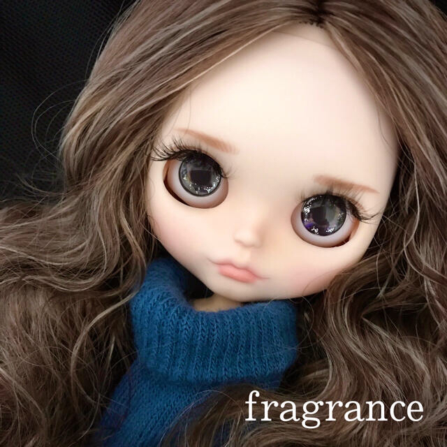 アイシードール カスタム ブライス 白肌 カスタムドール ブラウンmixの