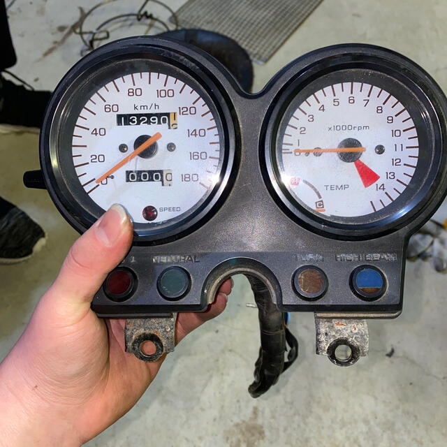 美品』vt250スパーダ メーター 値段交渉〇の通販 by バイクパーツ売り