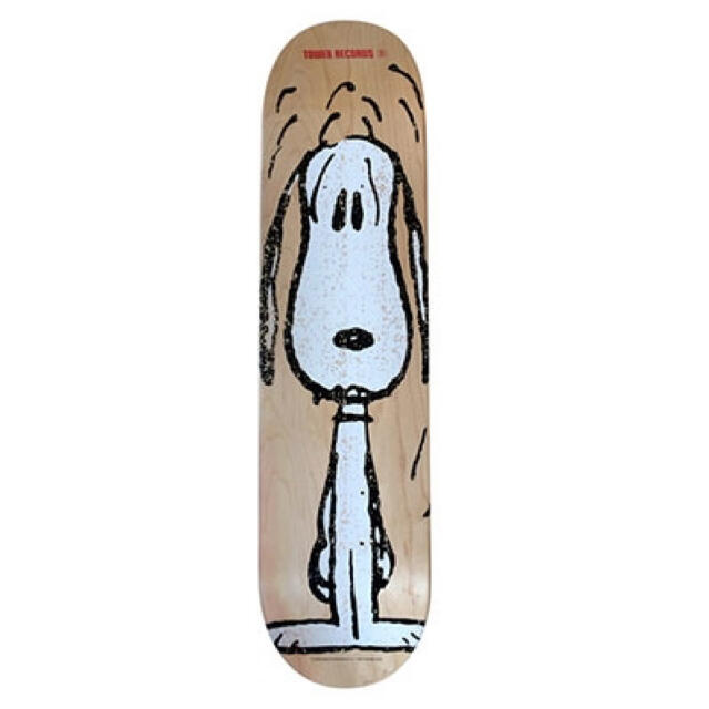 SNOOPY - スヌーピー×TOWER RECORDS スケートボードデッキ 2016 の通販