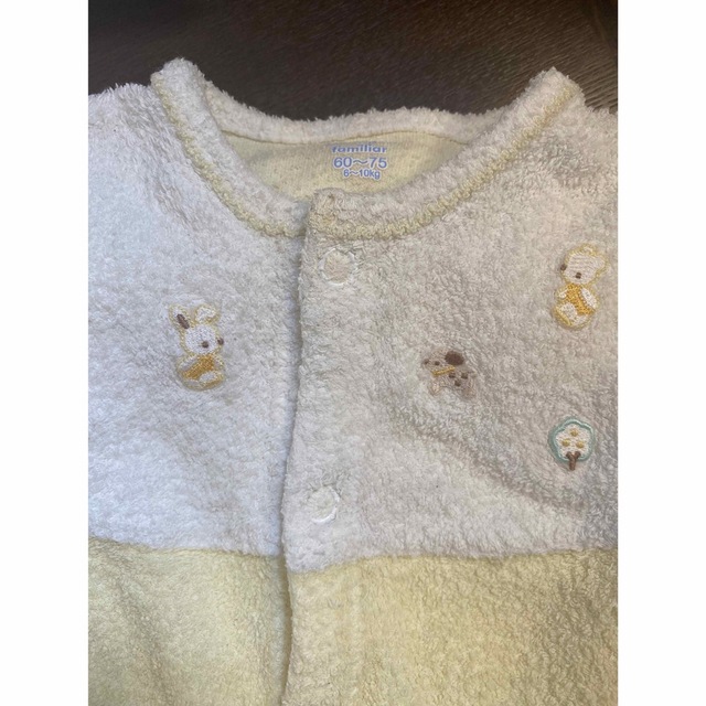 familiar - familiar 60〜75 タオル地ロンパースの通販 by たかちゃん