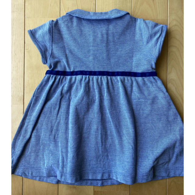 familiar - ファミリア ワンピース 90 デニム 刺繍の通販 by may