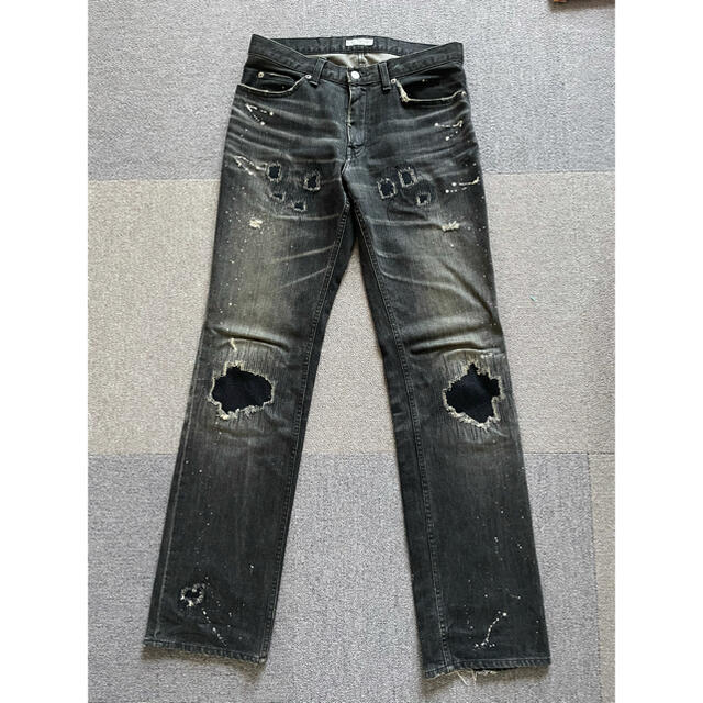 NUMBER (N)INE - ナンバーナイン 名作 グランジデニムの通販 by cz