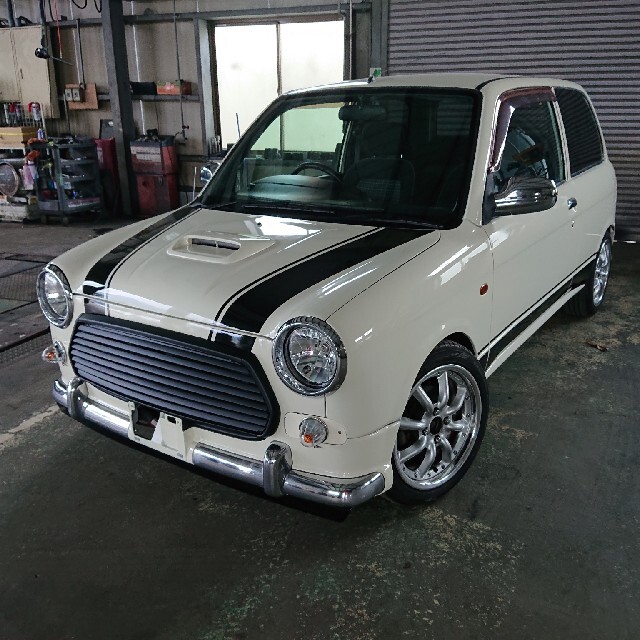 ☆チンスポ/リップスポイラー☆ミラジーノL700S/L710S/L701S☆の通販