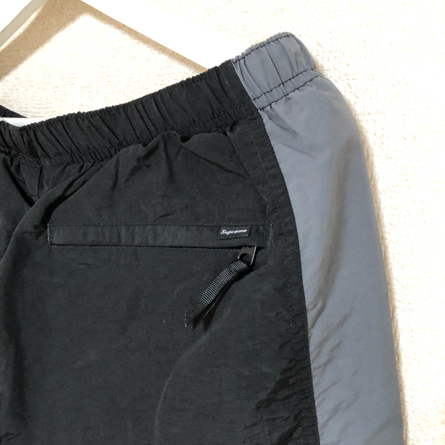 Supreme - supreme サイドロゴトラックパンツ 黒 Sの通販 by hlsg's