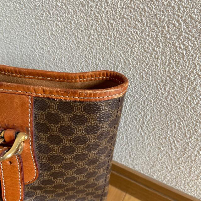 CELINE - セリーヌ オールドセリーヌ マカダム 総柄 トートバッグ