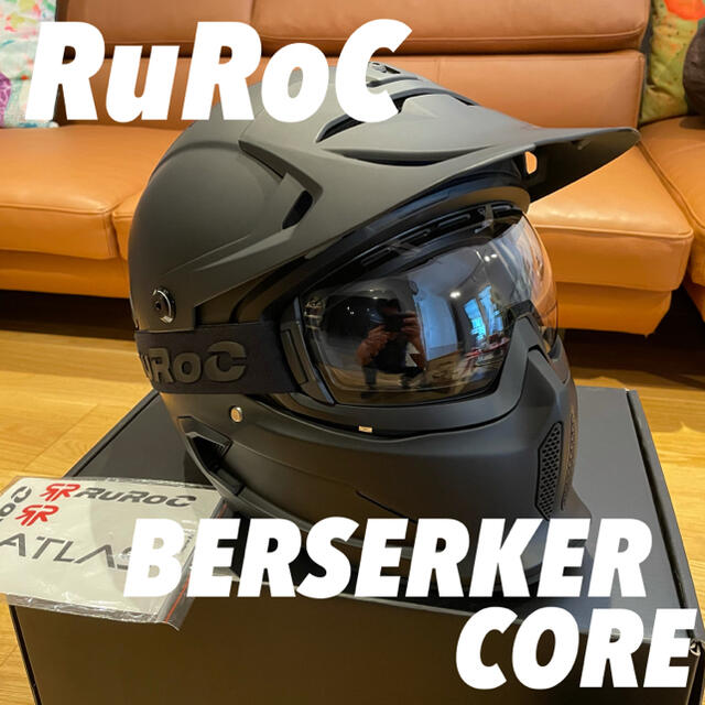 RuRoC ヘルメットBERSERKER HELMET - COREの通販 by yuta's shop｜ラクマ