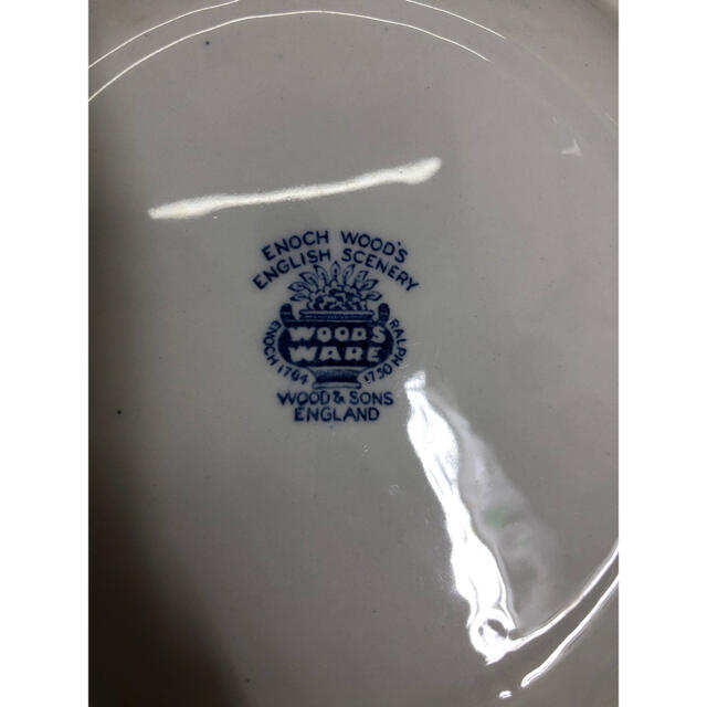 アンティーク お皿 イギリス ENOCH WOOD&SONSの通販 by ケンちゃんの