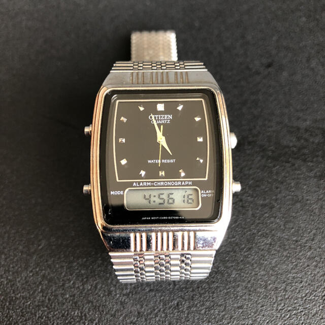 CITIZEN - シチズン デジアナ 稼働中の通販 by コラード 's shop