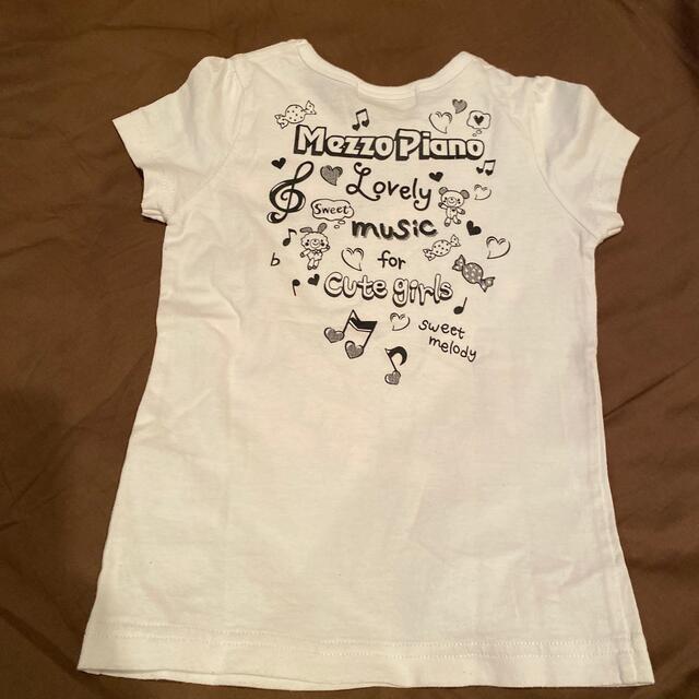 mezzo piano - メゾピアノ Tシャツ 110 ユーズドの通販 by anan.プロフ