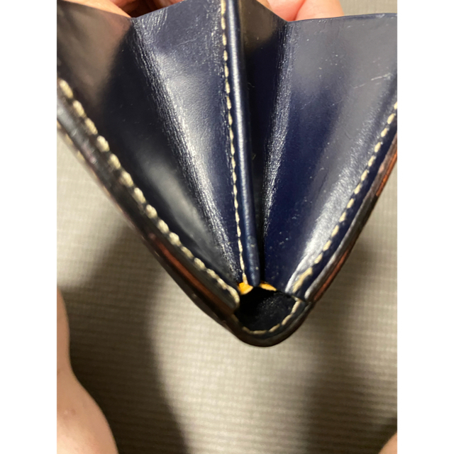 GANZO - GANZO L字ファスナー小銭入れ 横浜高島屋限定 ネイビー