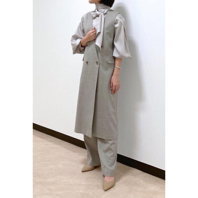 Theory luxe - Theory luxe 21ss プルオーバーボウタイブラウスの通販