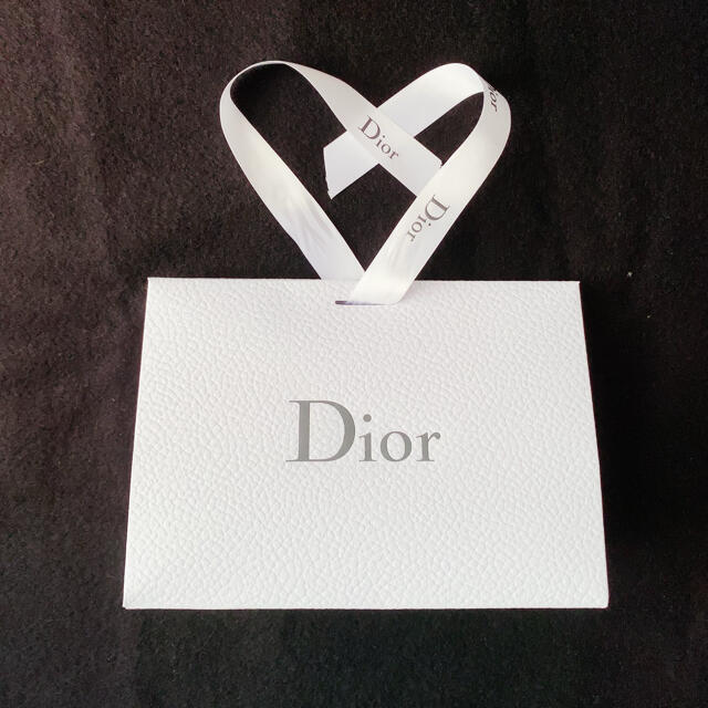 Dior - DIOR コスメ用 中身なし 空箱 ギフトラッピングセット 巾着付き