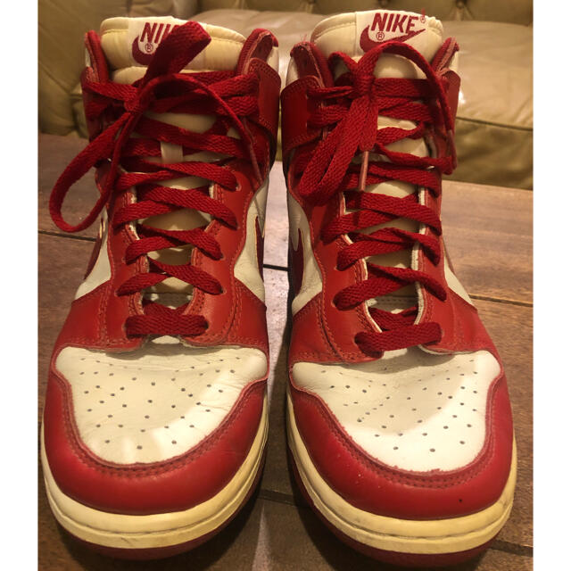 NIKE - 【美品！】【99年製】ナイキ ダンク ハイ NIKE DUNK HIGH LE の