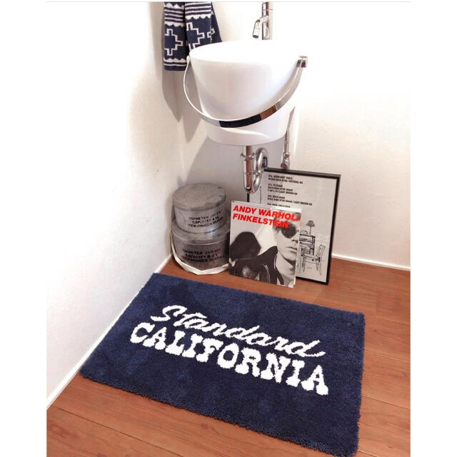 STANDARD CALIFORNIA - スタンダードカリフォルニア ラグマット