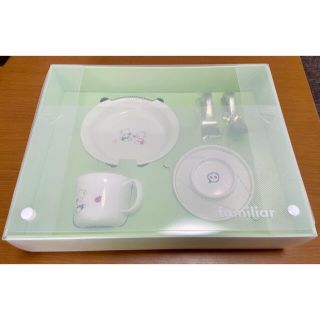 familiar - ファミリア 食器セットの通販 by りんりん's shop