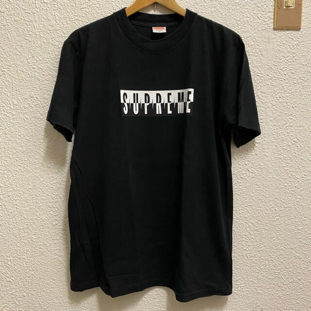 Supreme - 正規品 Supreme Box Logo Tee Ice Cube 木村拓哉 黒の通販