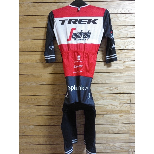 支給品 Trek Segafredo ワンピース サイクルジャージ トレックセガの