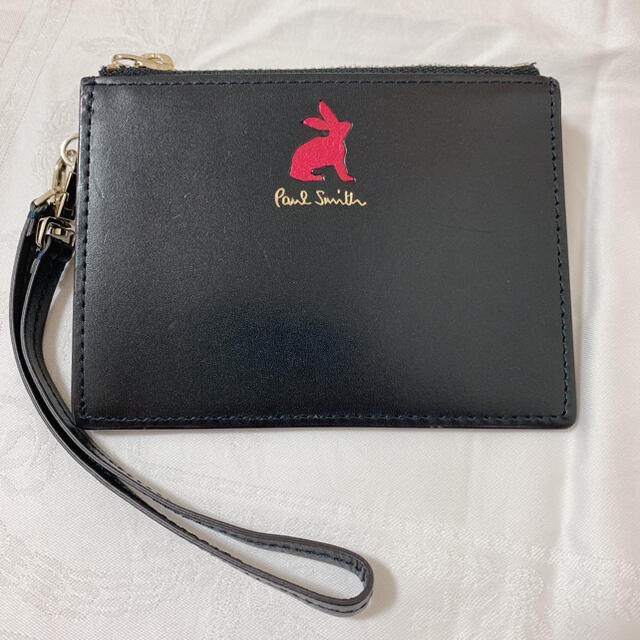 Paul Smith - paul smith うさぎ マーケトリー ラビット パスケースの