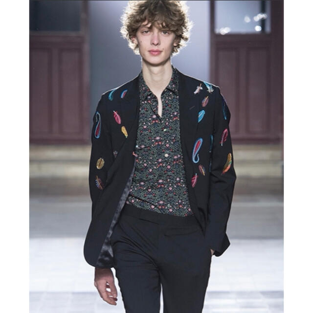 Paul Smith - パリコレ フェザー テーラードジャケット Paul Smith