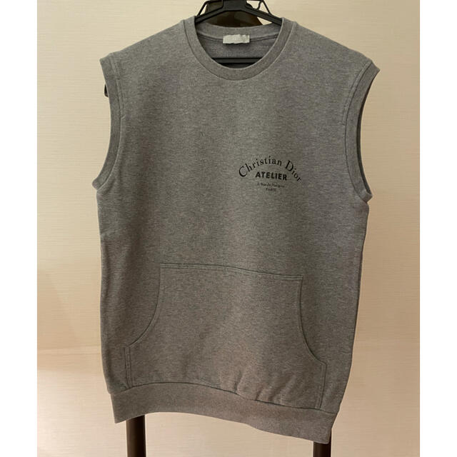 DIOR HOMME - ＊美品Christian Dior ATELIER グレー タンクトップ＊の