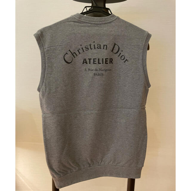 DIOR HOMME - ＊美品Christian Dior ATELIER グレー タンクトップ＊の