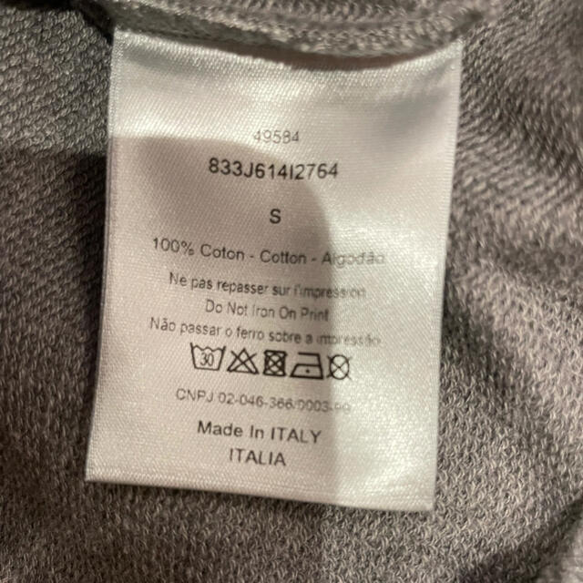 DIOR HOMME - ＊美品Christian Dior ATELIER グレー タンクトップ＊の