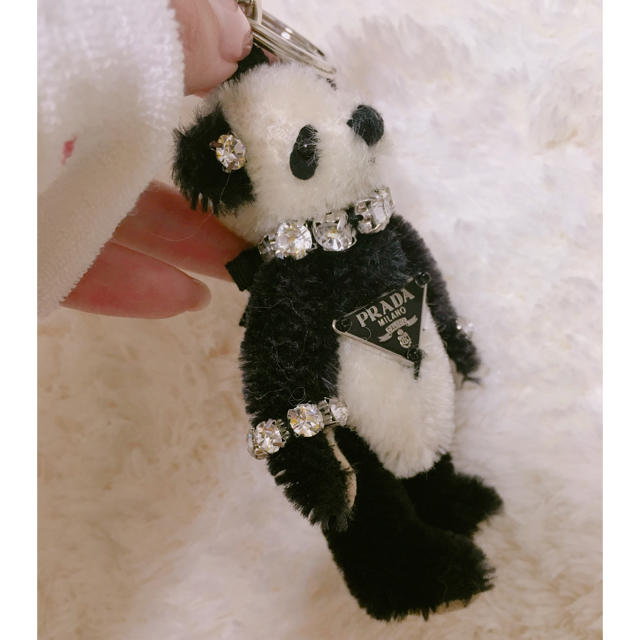 PRADA - PRADA＊パンダチャームの通販 by ♡｜プラダならラクマ