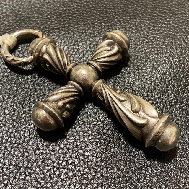 Chrome Hearts - クロムハーツ カンパナクロス ラージ 廃盤レアの通販